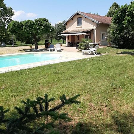 Biziat Gite A La Campagne Avec Piscine מראה חיצוני תמונה