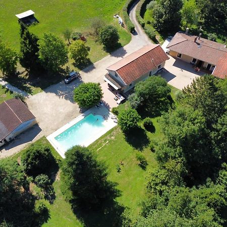 Biziat Gite A La Campagne Avec Piscine מראה חיצוני תמונה