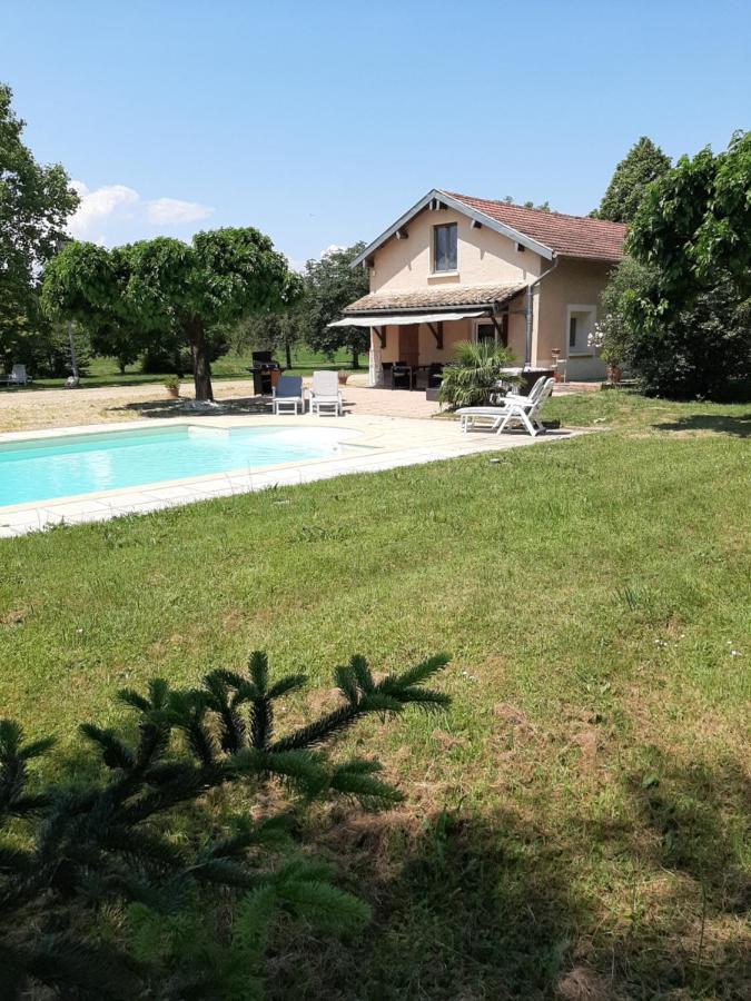 Biziat Gite A La Campagne Avec Piscine מראה חיצוני תמונה